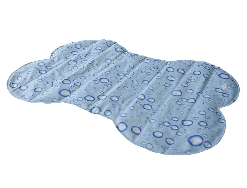 62238 NOBBY Reversible-cooling mat "Bubble" BONE M: 86,5 x 61 cm -  - PetsOffice