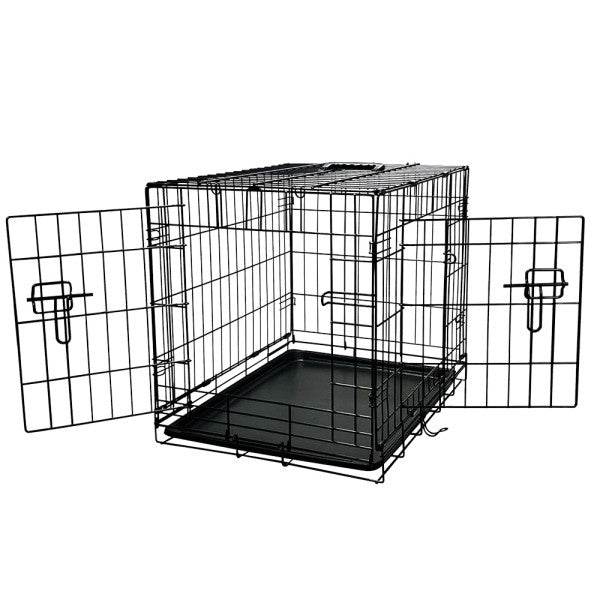 62311 NOBBY Transport cage foldable black L x B x H: 62 x 43 x 49 cm
