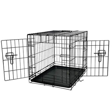 62311 NOBBY Transport cage foldable black L x B x H: 62 x 43 x 49 cm