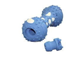 62342 NOBBY Rubber Cooling dumbbell 17 cm -  - PetsOffice