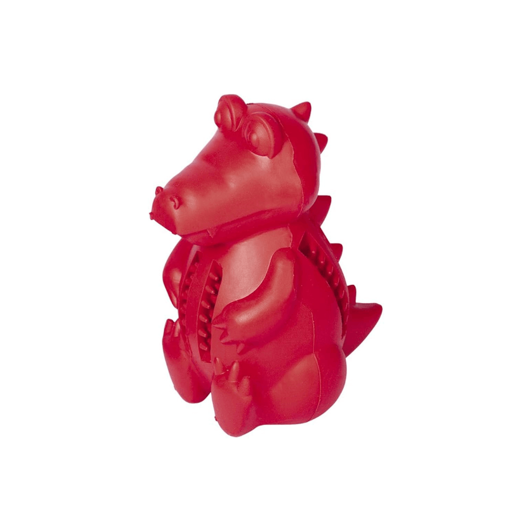 62353 NOBBY Rubber crocodile 12 cm -  - PetsOffice
