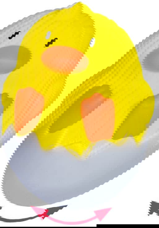62355 NOBBY Latex/Rubber chick  12 cm -  - PetsOffice