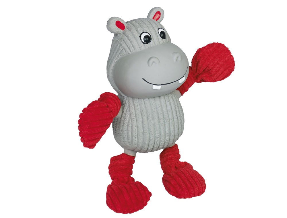 62357 NOBBY Latex/Fabric hippo  22 cm -  - PetsOffice