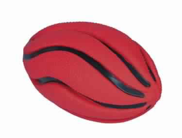 62360 NOBBY Latex rugby ball -  - PetsOffice