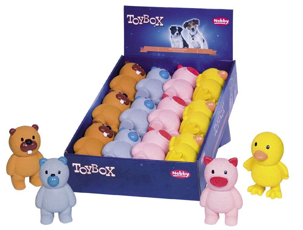 62366 NOBBY Latex figures 11-12cm -  - PetsOffice