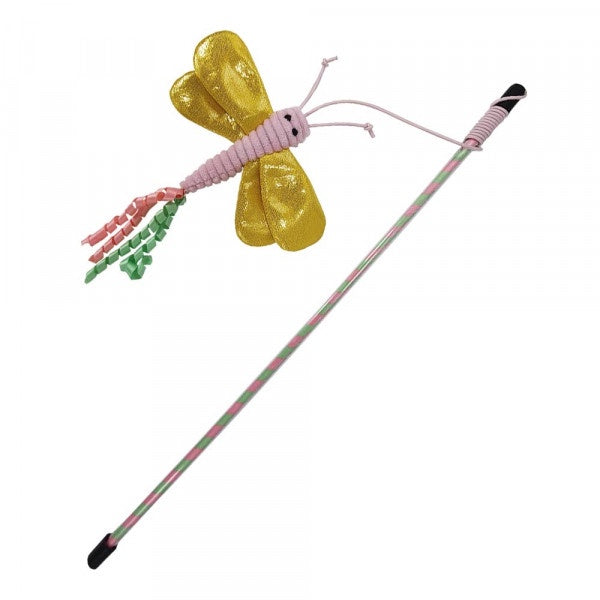 62416 NOBBY Cat rod with toy with catnip -  - PetsOffice