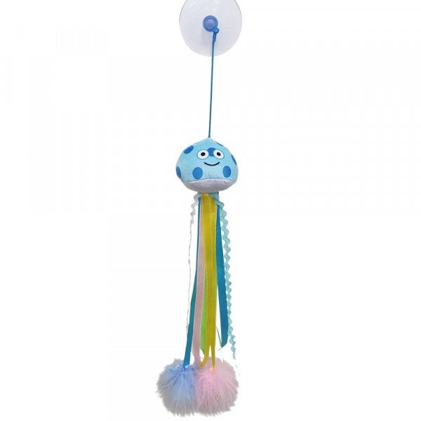 62435 NOBBY  Cat Toy "Ventosa" with catnip  45cm -  - PetsOffice