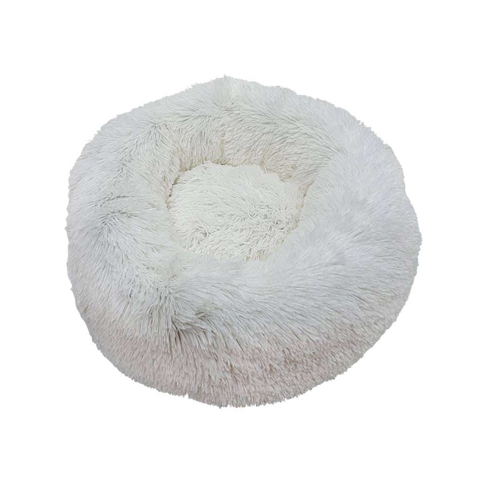 62815 NOBBY Cosy bed donut Classic "ESLA" white d x h: Ø 110 x 35 cm