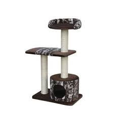 63054-51 NOBBY Cat-scratcher "CONAT" brown dissin -  - PetsOffice