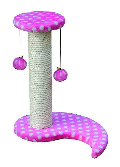 63058-58 NOBBY Cat-scratcher "ISA" pink -  - PetsOffice