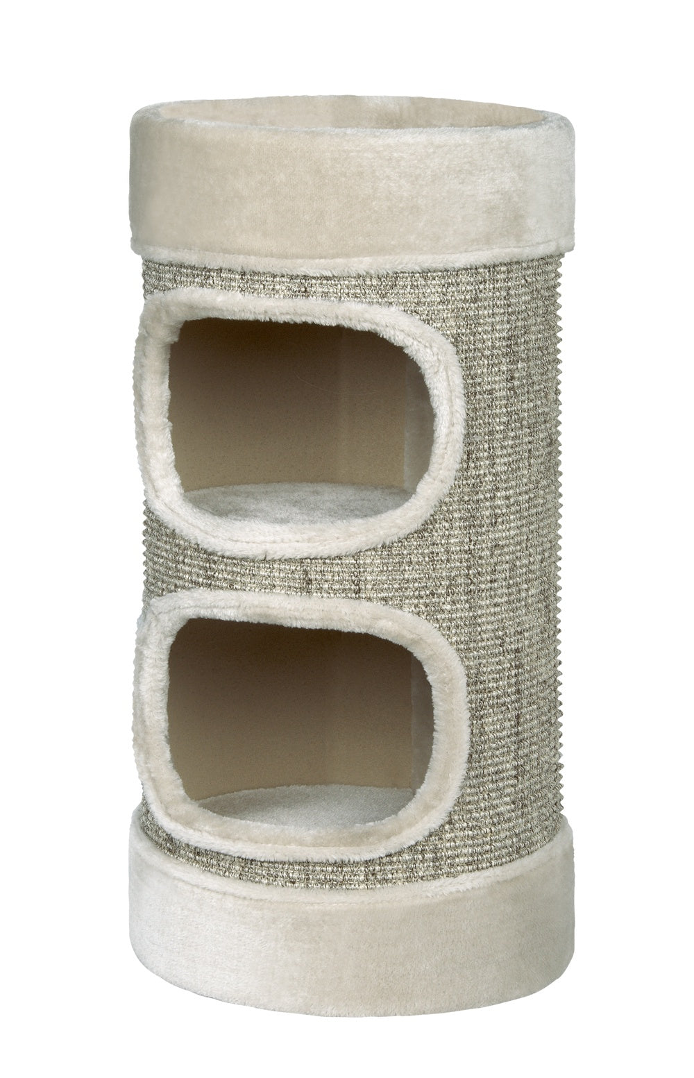 63080-92 NOBBY Cat-scratcher "LITTLE LAZY EXTRA" beige -  - PetsOffice