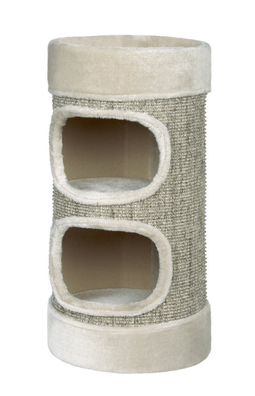 63080-92 NOBBY Cat-scratcher "LITTLE LAZY EXTRA" beige -  - PetsOffice