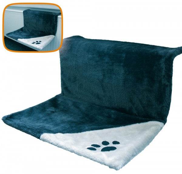 63101-53 NOBBY Hammock "CAT RELAX" anthracite 45 x 31 x 24cm