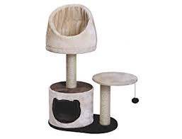 63207-98 NOBBY Cat-scratcher "BELENO" beige brown 60 x 40 x 99 cm -  - PetsOffice