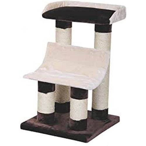 63214-98 NOBBY Cat-scratcher "TILATI" beige brown 50 x 50 x 82 cm -  - PetsOffice