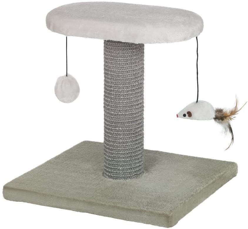 63264-82 NOBBY Cat tree "YUKI" beige/grau 31 x 36 x 34 cm -  - PetsOffice