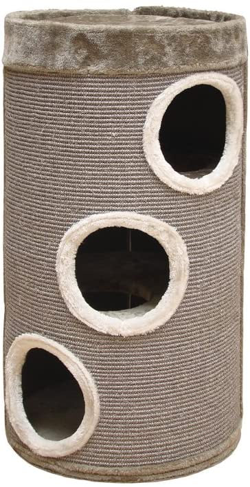 63270-82 NOBBY Cat tree "SLADANA" foldable beige/grau -  - PetsOffice