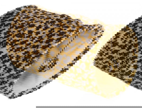 63271-21 NOBBY Plush tunnel leopard -  - PetsOffice