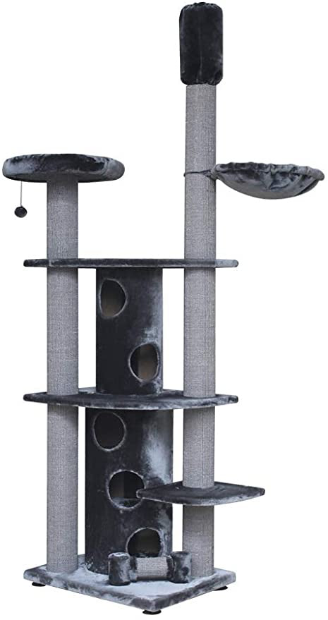 63286-28 NOBBY Cat-scratcher "LIKO" dark grey -  - PetsOffice