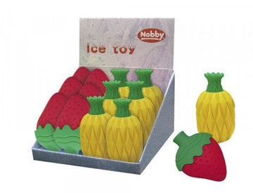 63322 NOBBY Silicon toy  "Fruit Mix" 12cm