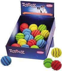 63572 NOBBY Rubber dental ball Ø 7cm