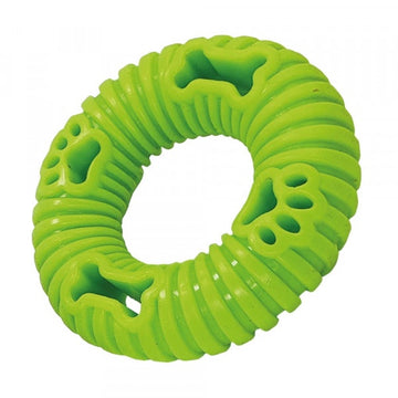 63575 NOBBY Soft TPR Ring green Ø 10,5cm