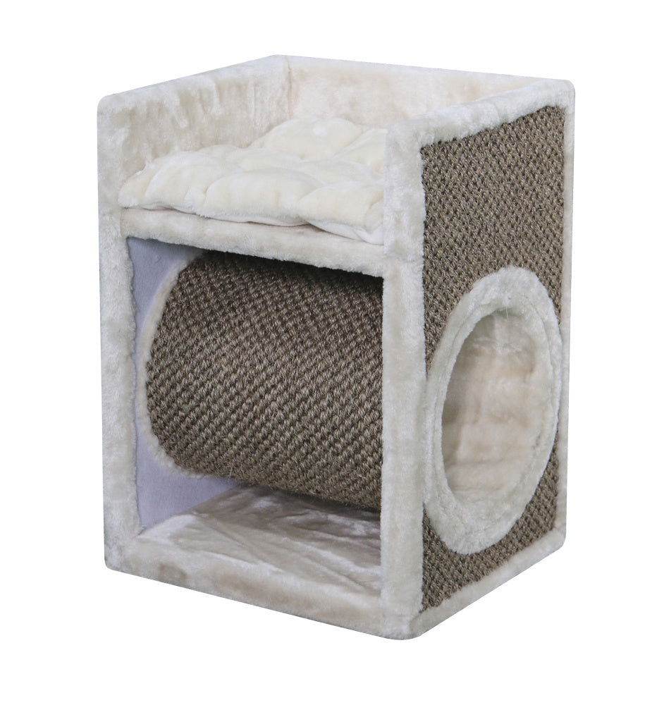 63700-92 NOBBY Cat-scratcher "PALMA" cream -  - PetsOffice