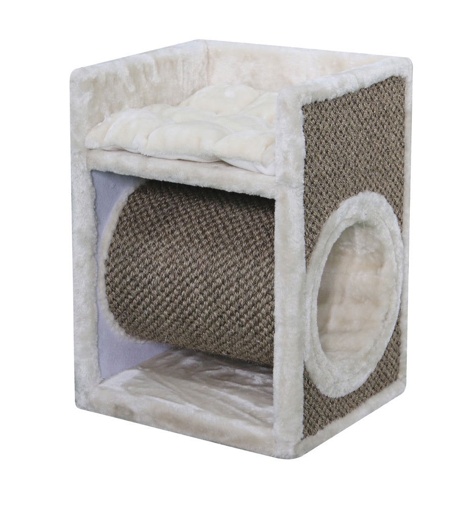 63700-92 NOBBY Cat-scratcher "PALMA" cream -  - PetsOffice