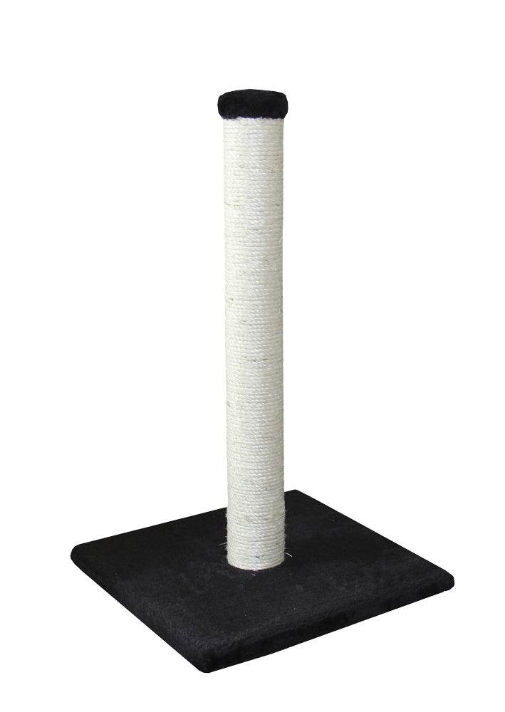 63714-04 NOBBY Cat-scratcher Classic "BARI" black -  - PetsOffice