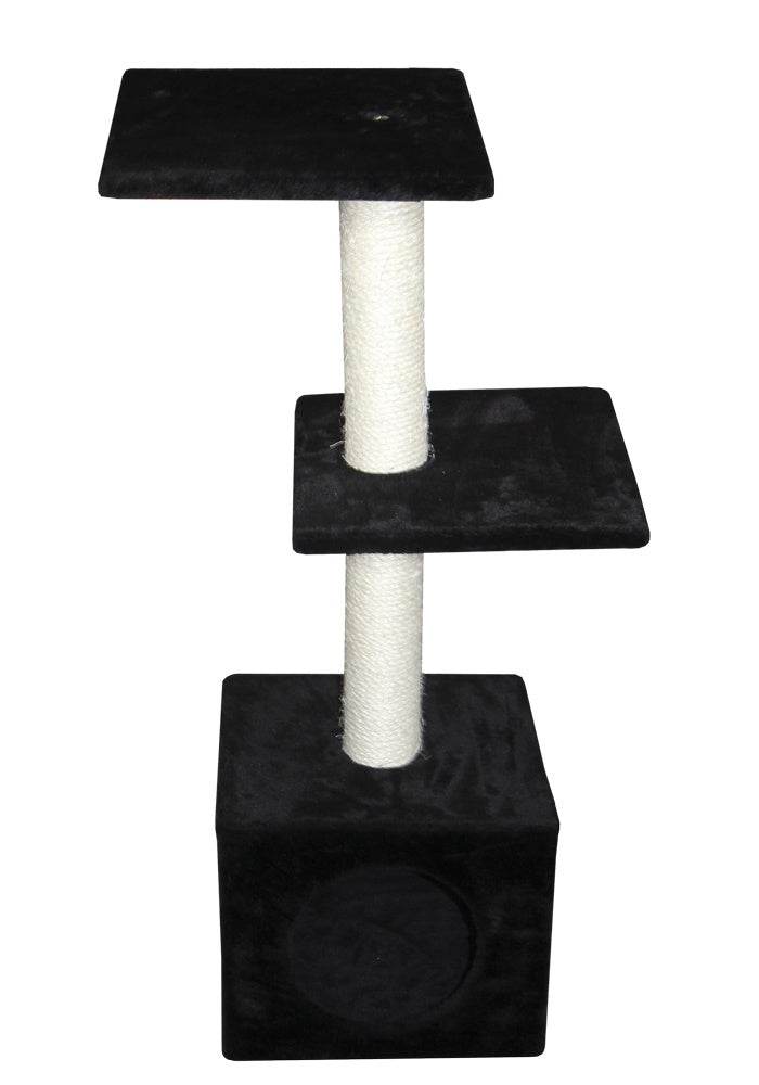 63719-04 NOBBY Cat-scratcher Classic "COSTA" black -  - PetsOffice