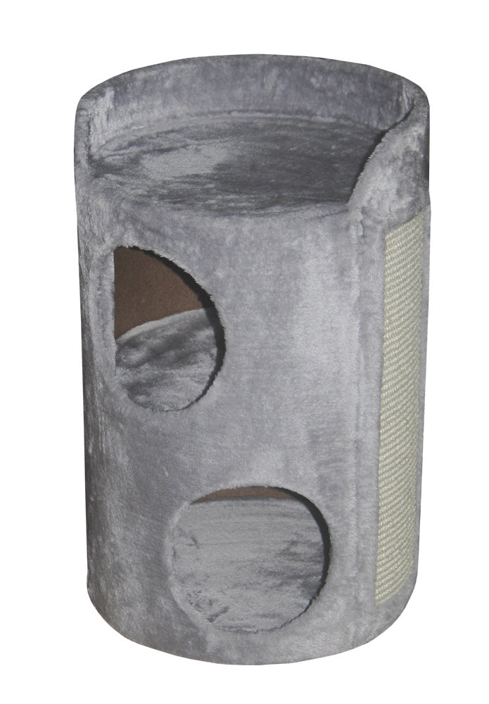 63727-01 NOBBY Cat-scratcher Classic "GRADO" grey -  - PetsOffice