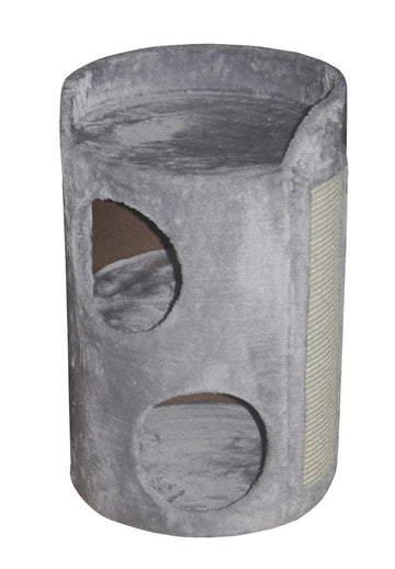 63727-01 NOBBY Cat-scratcher Classic "GRADO" grey -  - PetsOffice