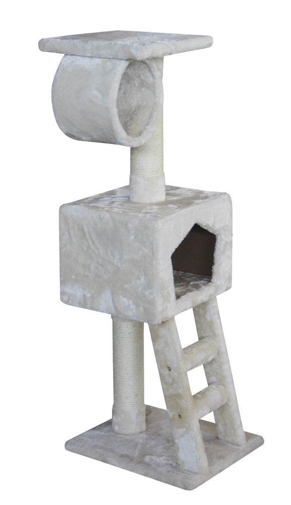 63732-92 NOBBY Cat-scratcher Classic "MASSA" cream -  - PetsOffice