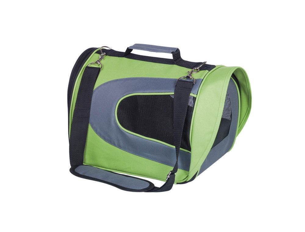 63801 NOBBY Carrier "KANDO" green S: 34 x 23 x 24 cm -  - PetsOffice