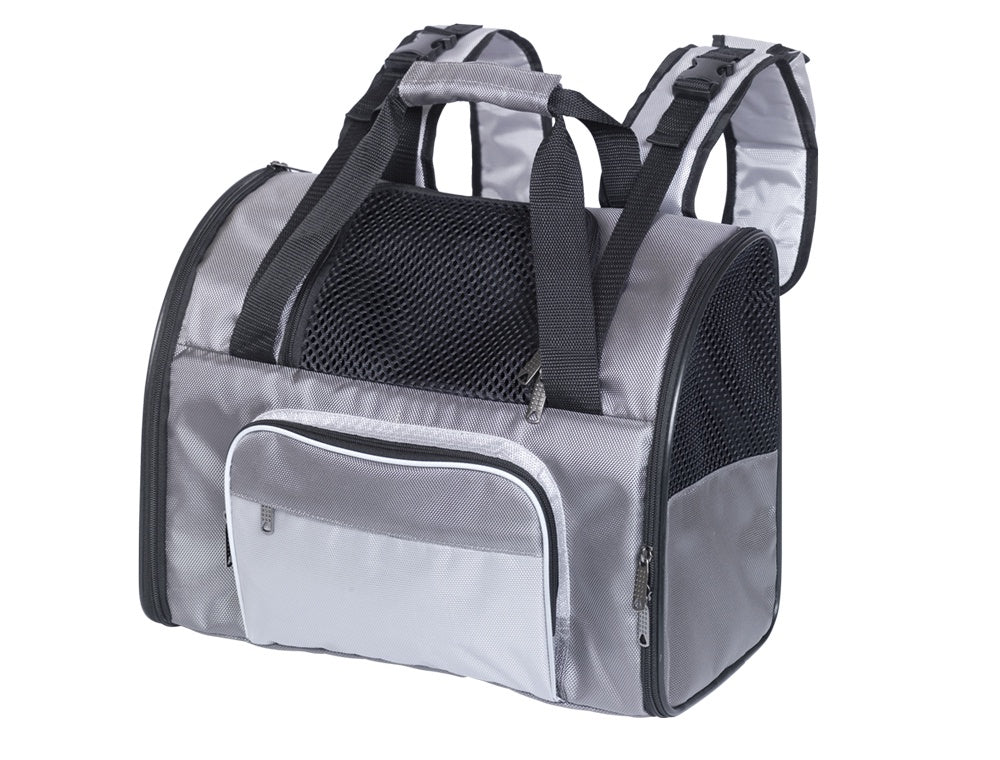 63830 NOBBY Backpack "DARA" grey 41 x 21 x 30 cm -  - PetsOffice