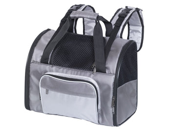 63830 NOBBY Backpack "DARA" grey 41 x 21 x 30 cm -  - PetsOffice