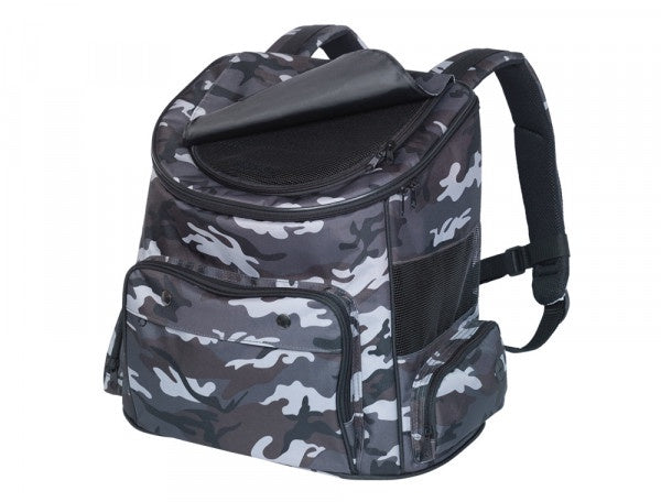 63841 NOBBY Backpack "RUMEN" camouflage 40 x 25 x 36 cm