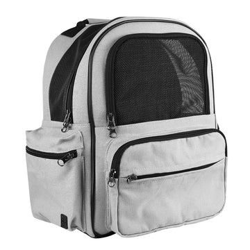 63982 NOBBY Backpack "JELA" light grey L: 41 x 33 x 20 cm