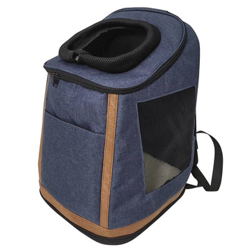 63987 NOBBY Frontpack "WIDOK" blue L: 32 x 30 x 45,5 cm