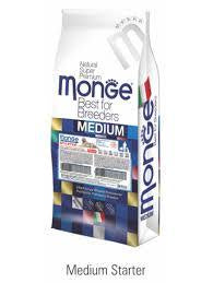 MONGE Super Premium Starter Dog Dry Food 15kg