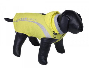 64650 NOBBY Dog coat "SPORTS" yellow 40cm