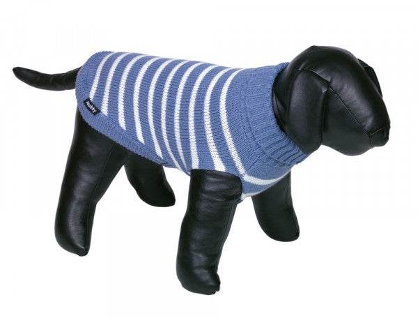 64762 NOBBY Dog pullover "PASMA" blue 36cm