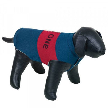65596 NOBBY Dog pullover "THE ONE" navy-red 44 cm