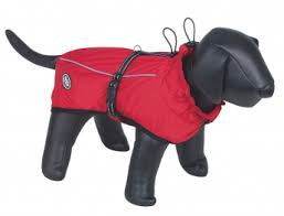 66113 NOBBY Dog coat "ULAN" red 80 cm -  - PetsOffice