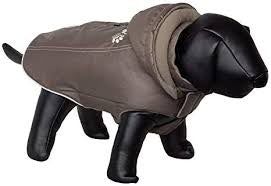 66555 NOBBY Dog coat "BULLY" taupe 34 cm -  - PetsOffice