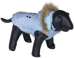 66712 NOBBY Dog coat "LIAM" light blue 20 cm -  - PetsOffice