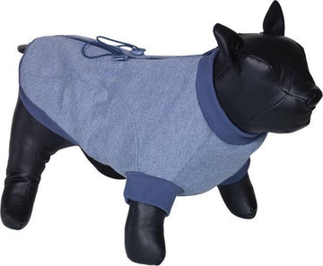 66768 NOBBY Dog sweater "MINIK" blue 37 cm