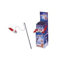 66871 NOBBY Rod with plush mouse, with soundchip  55 cm -  - PetsOffice