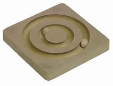 66876 NOBBY Activity Toy "SPIN" 19 x 19 cm -  - PetsOffice