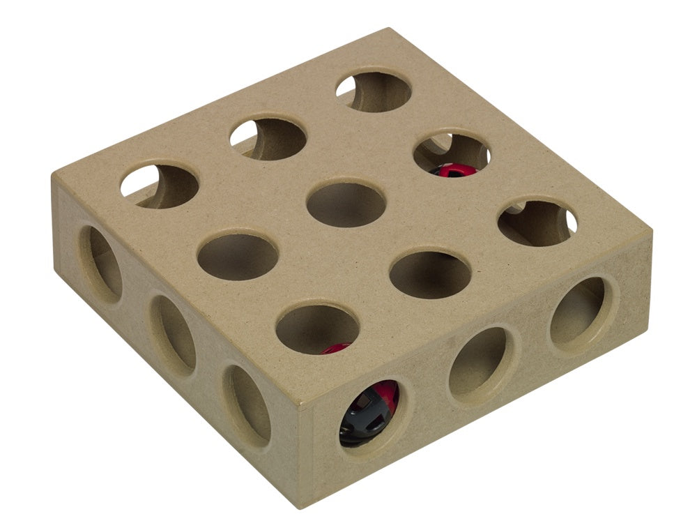 66878 NOBBY Activity Toy "CUBE"  24 x 24 cm -  - PetsOffice